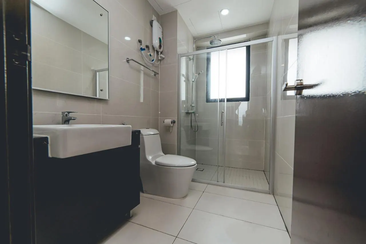 Apartment Tranquil Sea View Danga Bay 3Br 6Pax By Our Stay Johor Bahru Malaysia