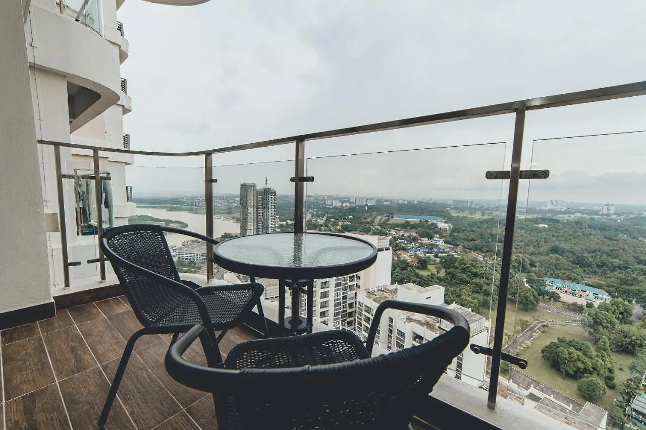 Tranquil Sea View Danga Bay 3Br 6Pax By Our Stay Johor Bahru Apartment