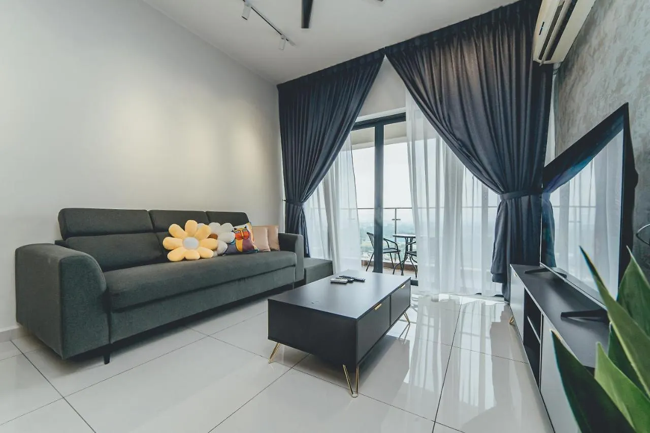 Apartment Tranquil Sea View Danga Bay 3Br 6Pax By Our Stay Johor Bahru Malaysia