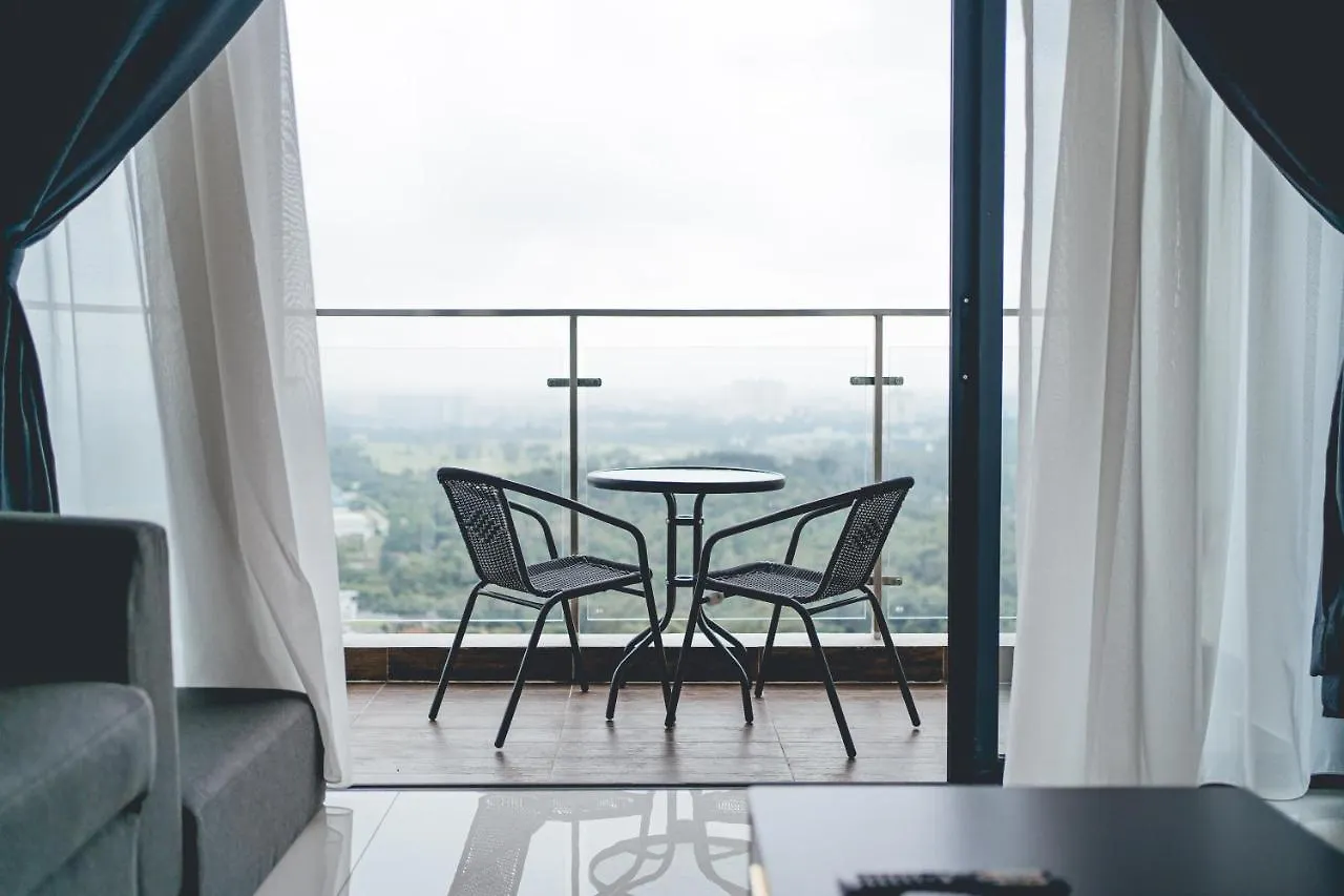 Apartmán Tranquil Sea View Danga Bay 3Br 6Pax By Our Stay Johor Bahru