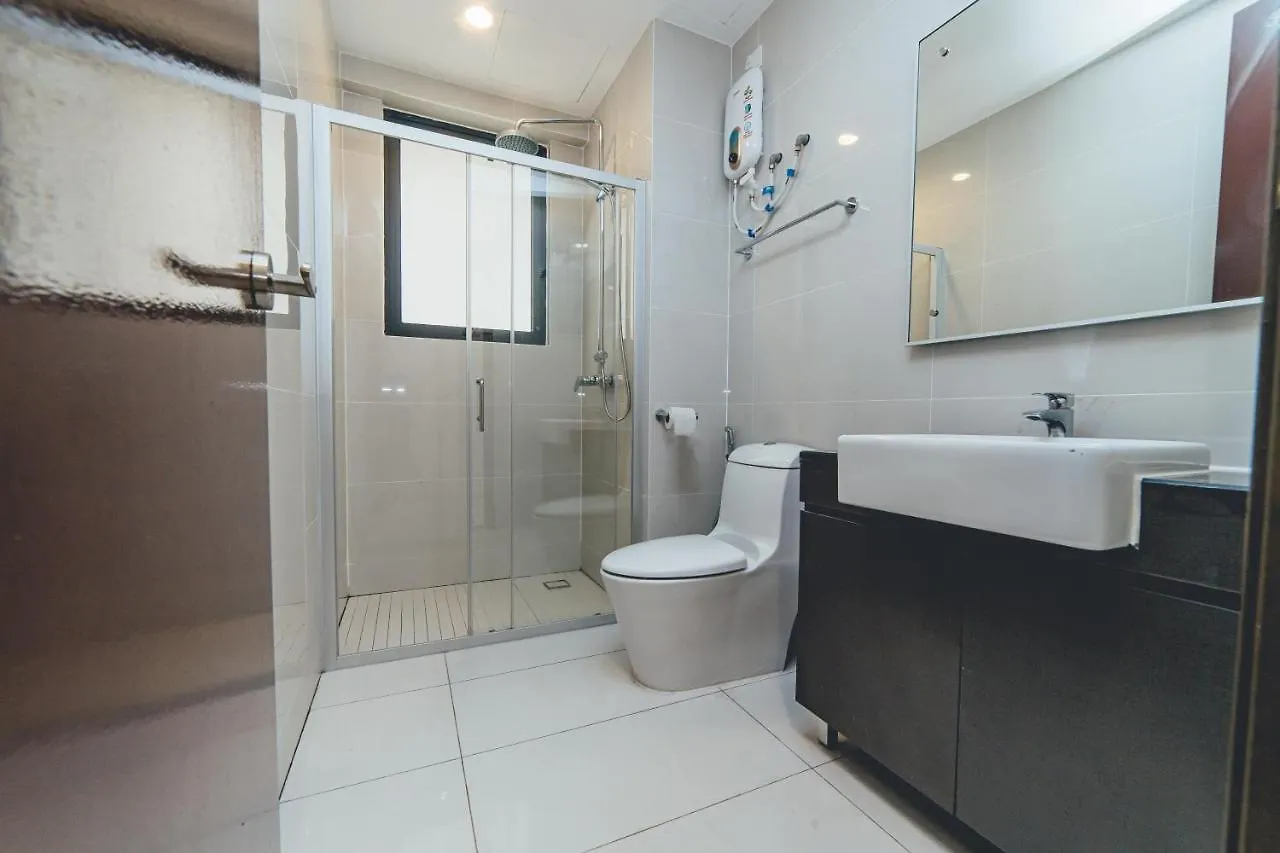 Tranquil Sea View Danga Bay 3Br 6Pax By Our Stay Johor Bahru 0*,  Malajsie