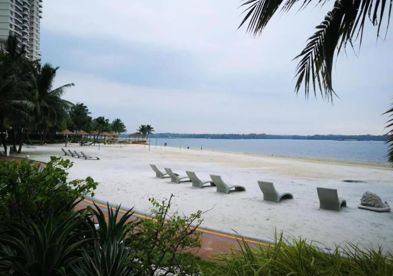 Tranquil Sea View Danga Bay 3Br 6Pax By Our Stay Johor Bahru